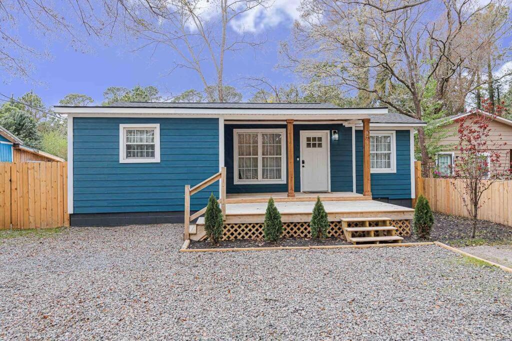 לילנד Millcreek Cottage Minutes From Downtown Wilmington מראה חיצוני תמונה