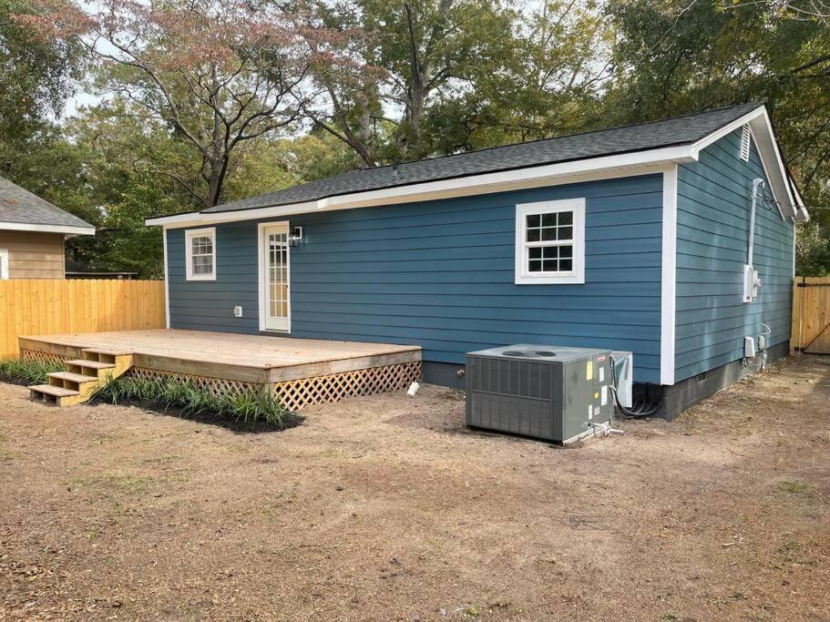 לילנד Millcreek Cottage Minutes From Downtown Wilmington מראה חיצוני תמונה